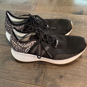 New Balance Black and White Kids Sneakers